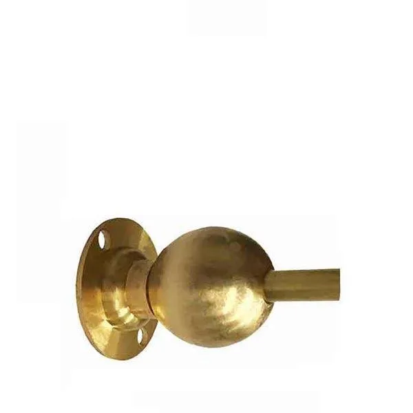 Brass Cabinet Rail